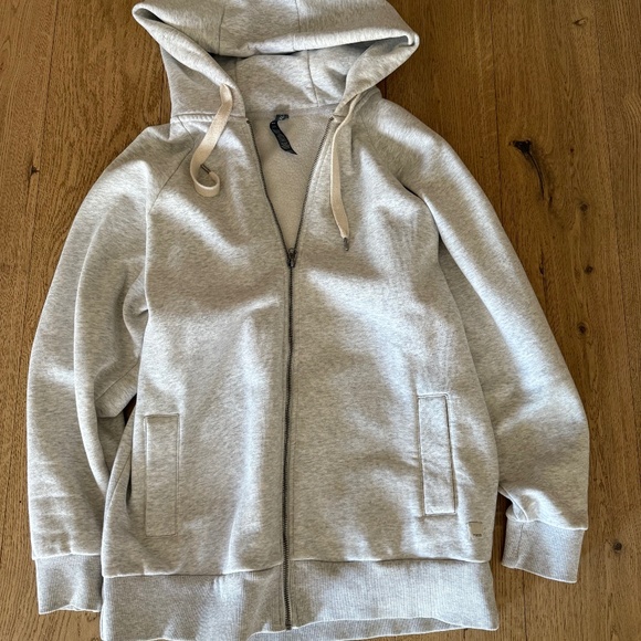 Vuori restore oversize organic cotton blend hoodie s - Picture 3 of 5